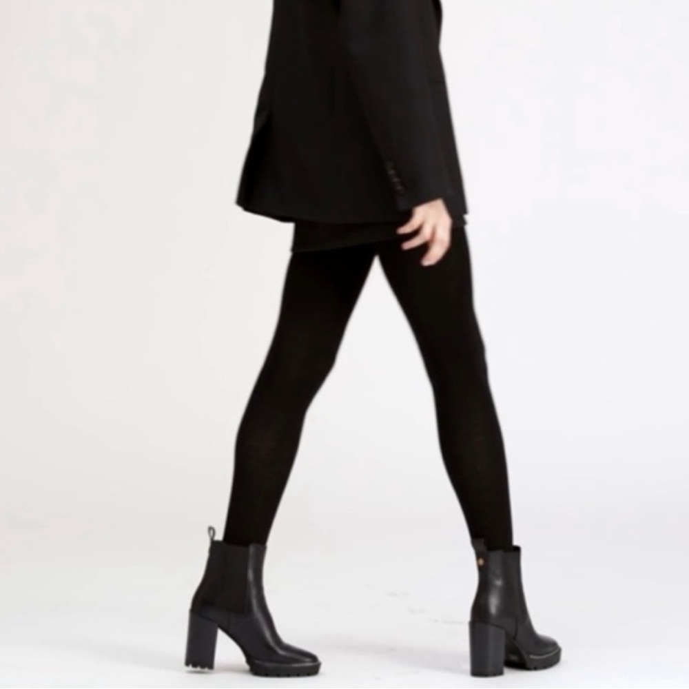 New in Box Tory Burch Carson Lug Booties Sz 9.5